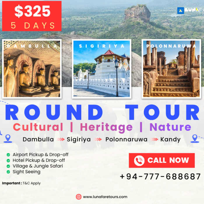 LunaFareTours_5 Day Tour2025_v1.0