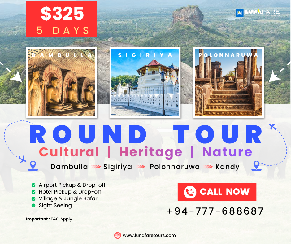 LunaFareTours_5 Day Tour2025_v1.0