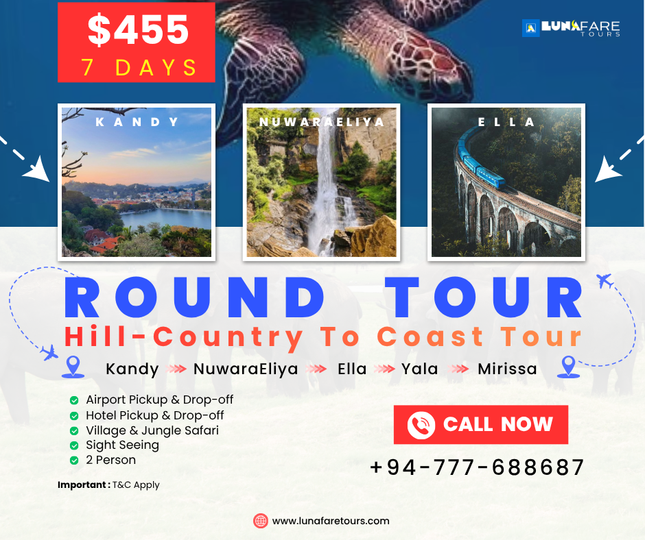 LunaFareTours_7 Day Tour2025_v1.0